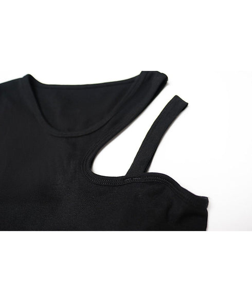 Deep Cut Tank Top